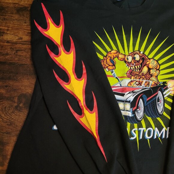 Vintage Anthrax Stomp 442 1995 T Shirt XL USA Anvil Tag Single Stitch Metal Band - Picture 4 of 13